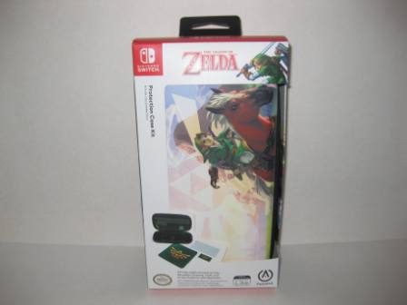 Switch Lite Legend of Zelda Protection Case Kit (NEW) - Switch Accessory